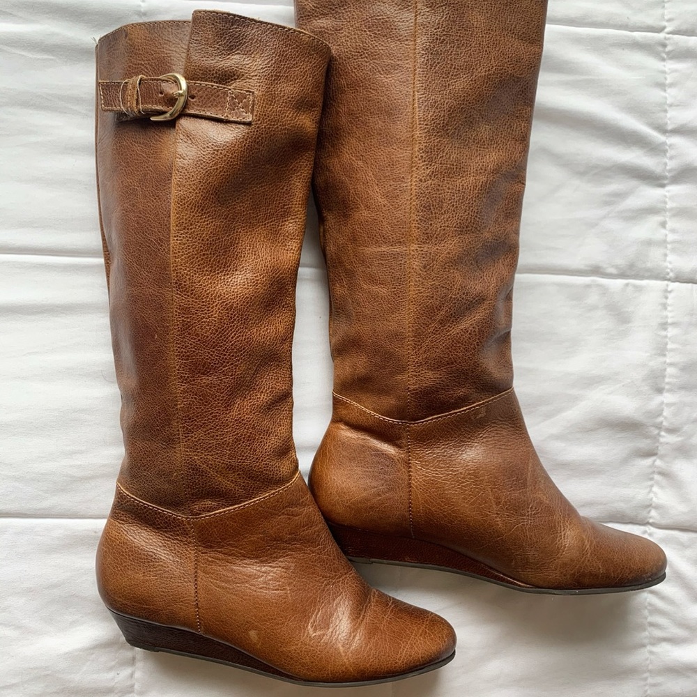 Steve Madden leather boots